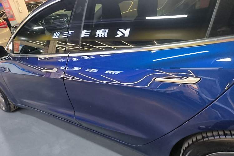 Used Tesla Model 3 2019 Performance High-Performance All-Wheel-Drive Version Left Side