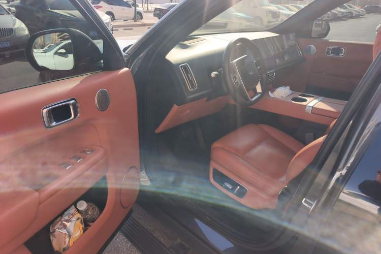 Used Li Auto L9 2022 Max model
