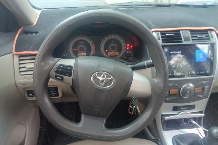 Used Toyota Corolla 2013 Special Edition 1.6L Manual – Cool GL Model