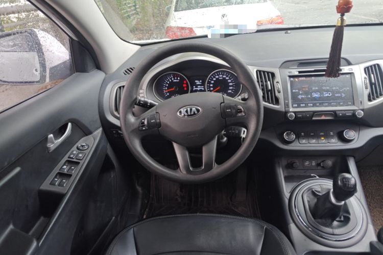 Used Kia Sportage R 2016 2.0L Manual Two-Wheel Drive GL Trim Steering Wheel