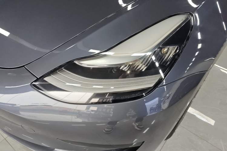 Used Tesla Model 3 2019 Standard Range Rear-Drive Upgraded Version Left Front Headlight