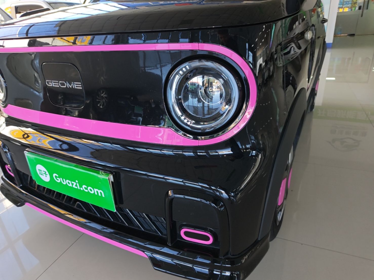 Geely Galaxy Panda 2025 210km Panda Kart — снимка 8