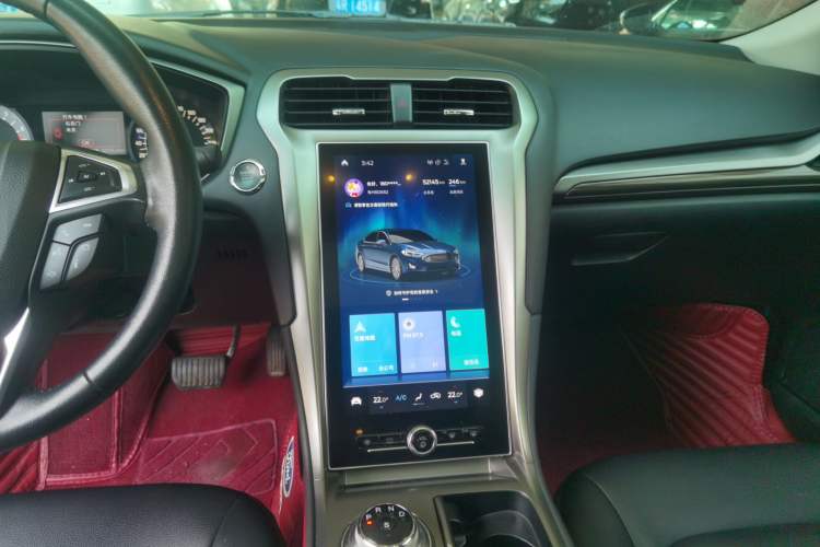 Used Ford Mondeo 2020 EcoBoost 180 Stylish Model Audio And AC Panel