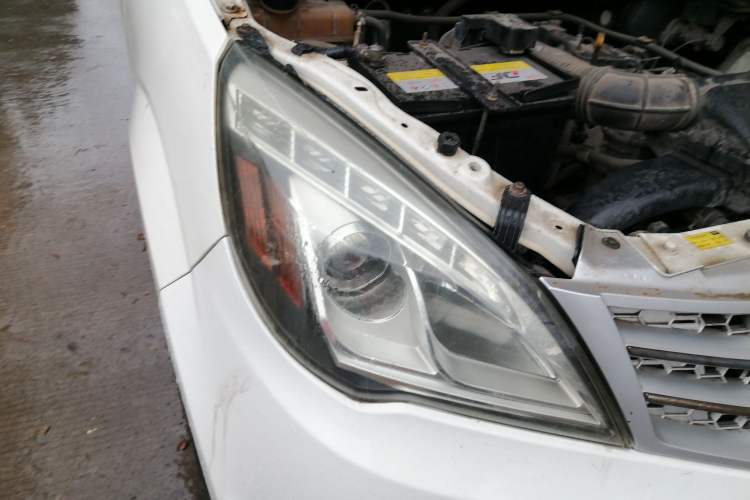 Used BAIC Weiwang M20 2014 1.5L Basic Version DAM15DL