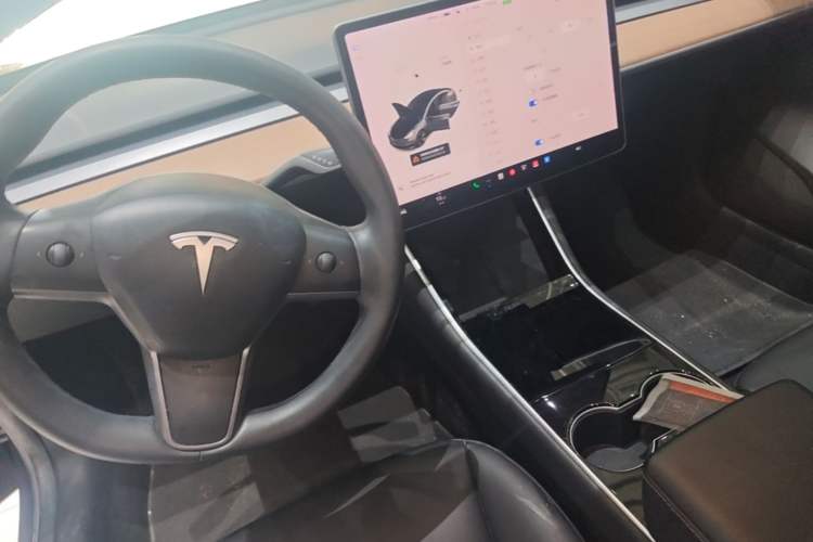 Used Tesla Model 3 2020 Standard Range Rear-Wheel Drive Upgraded Version