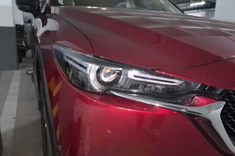 Used Mazda CX-5 2020 Revised Version 2.0L Automatic Two-Wheel Drive Smart Type
