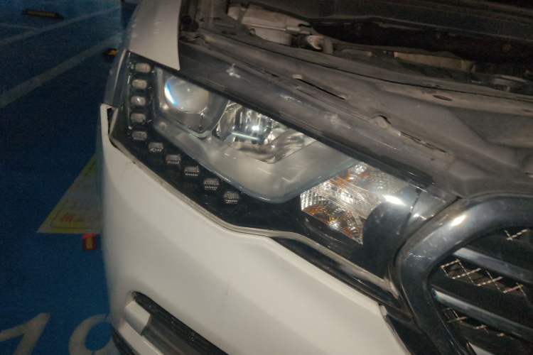 Used Haval H6 Coupe 2016 Blue Label 1.5T Automatic Two-Wheel Drive Urban Model
