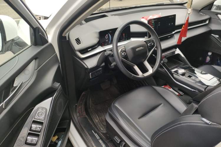 Used Haval H6 2021 3rd Generation 1.5T Automatic Two-Wheel Drive Max Driver Seat