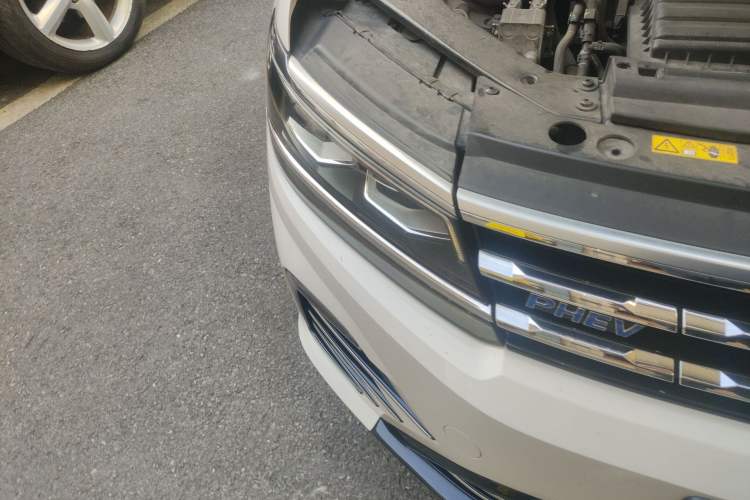 Used Volkswagen Tiguan L New Energy 2020 430 PHEV Plug-in Hybrid Flagship Edition Right Front Headlight