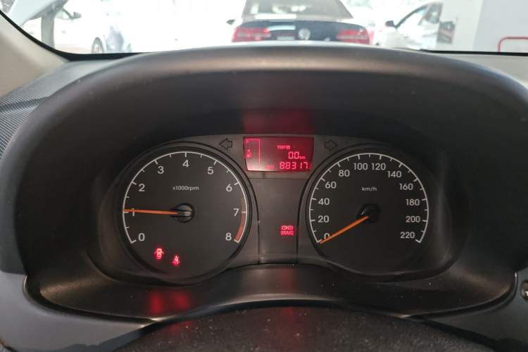 Used Hyundai Verna (older generation) 2014 1.4L Manual Smart GLS Trim