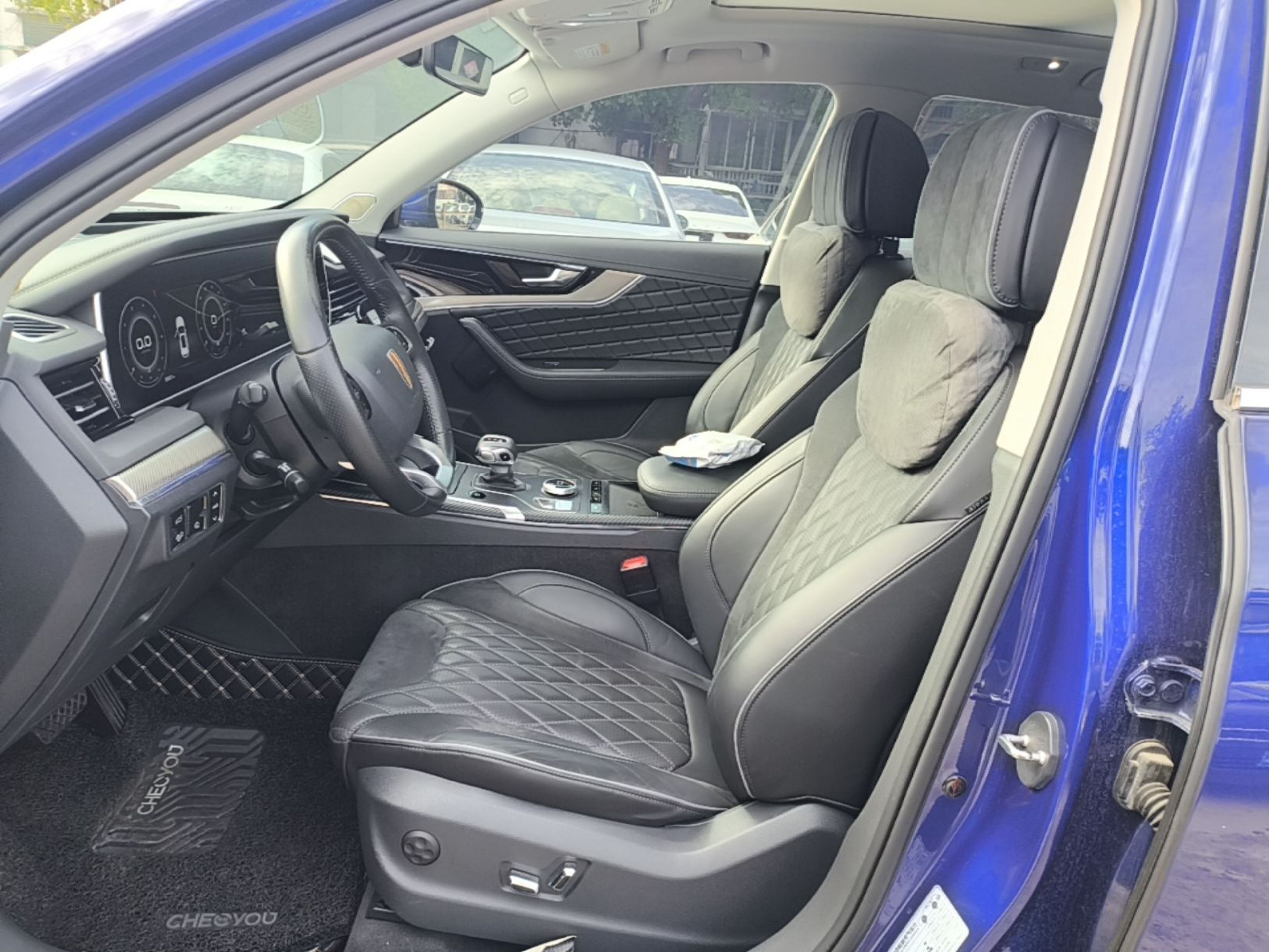 Interior delantero