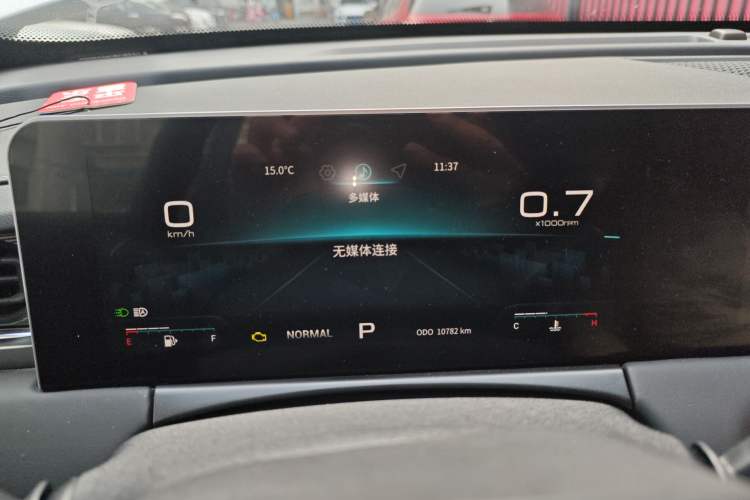 Used JETOUR X70 2021 Zhuge 1.6T DCT Junshi 7-Seater Instrument Cluster