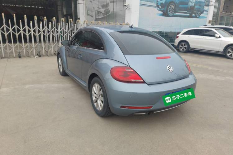 Used Volkswagen Beetle 2018 180TSI Yile Model