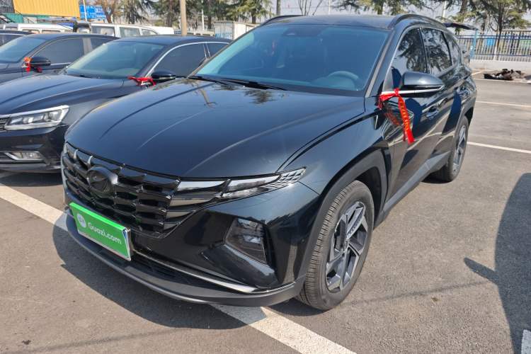 Used Hyundai Tucson 2023 Tucson L 1.5T Automatic Two-Wheel Drive DLX Luxury Edition