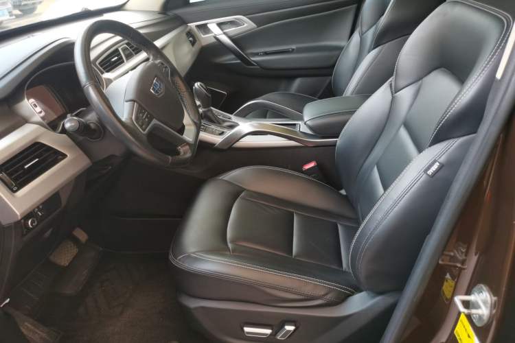 Used Geely Auto Emgrand X7 Sport 2016 1.8TD Automatic Smart Model Left Front Seat