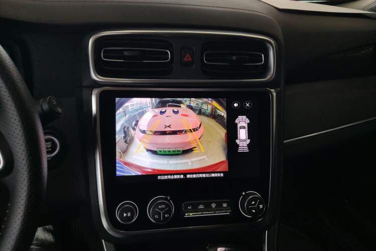 Used Lynk & Co 01 2019 2.0T Four-Wheel Drive Genie Pro Version China VI Standard Audio And AC Panel