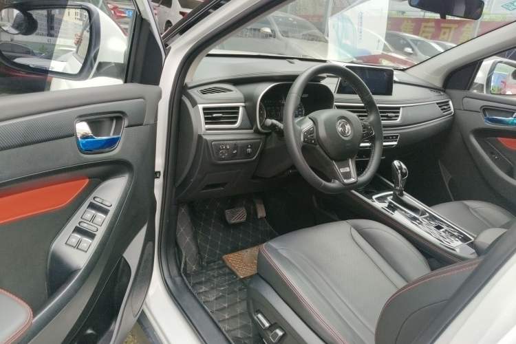 Used Dongfeng Fengon 580 2021 ☆ Star Edition 1.5T Automatic Luxury Version Driver Seat