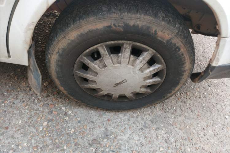 Used JMC Transit 2017 2.8T Commercial Version Short Wheelbase Mid-Roof 6/7/8-Seater JX493
