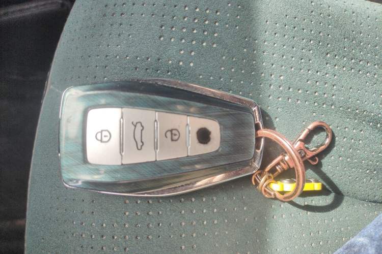 Used Geely Auto Monjaro L 2021 2.0TD DCT EVO Two-Wheel Drive Smart Luxury Version Vehicle Key