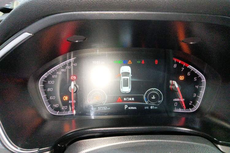 Used Changan CS75 2021 Honor Million Edition 280T DCT Luxury Model
