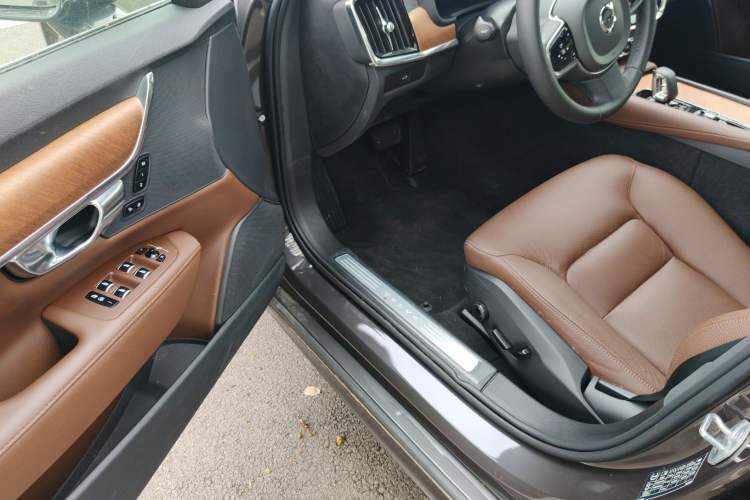 Used Volvo S90 2025 B5 Zhiyi Luxury Edition Driver Seat