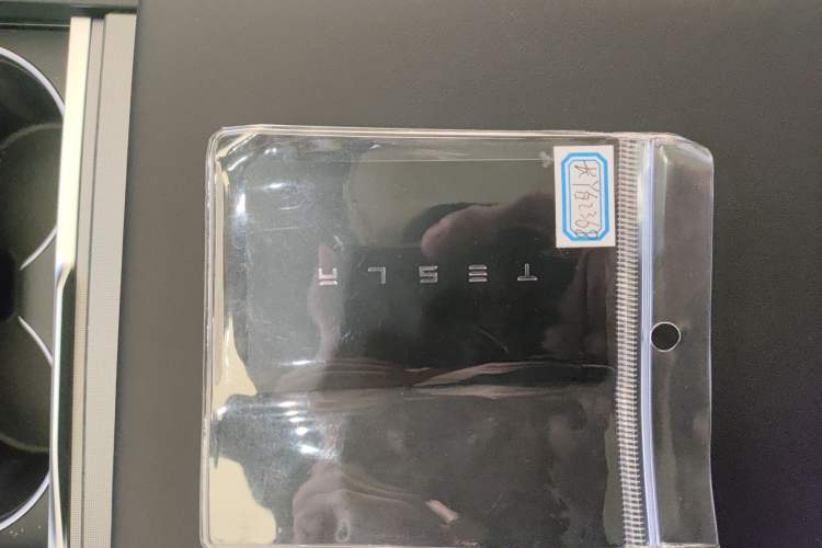 Used Tesla Model Y 2026 Facelifted Long-Range Rear-Drive Model Vehicle Key