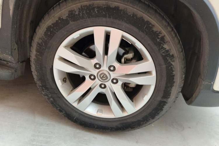 Used CHANGAN CS75 2016 1.8T Automatic Elite Model China V Standard
