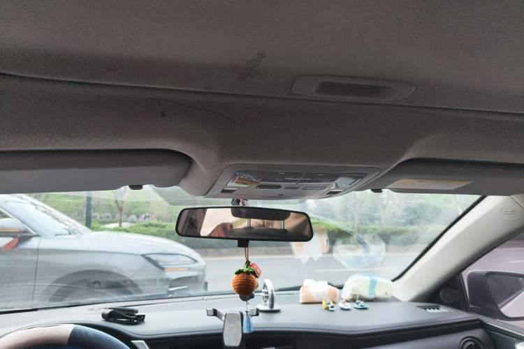 Used Toyota Corolla 2018 Dual-Engine 1.8L E-CVT Smart Edition Headliner