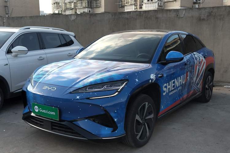 Used BYD Sealion 07 EV 2024 610 Zhihang Edition