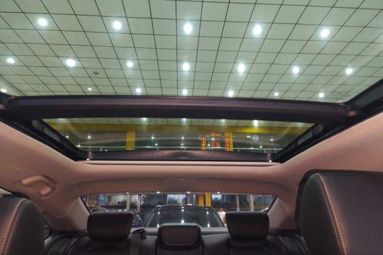 Used Honda Accord 2022 260TURBO Phantom Night · Prestige Edition Headliner