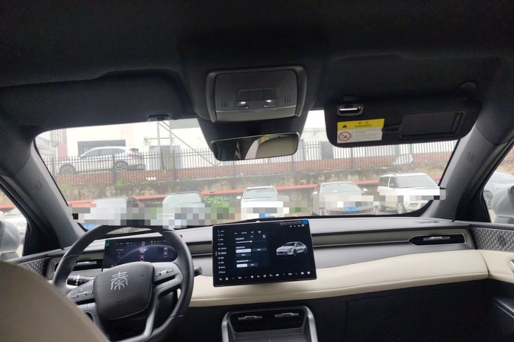 Used BYD Qin PLUS 2025 EV Smart Drive Edition 510KM Leading Model Headliner