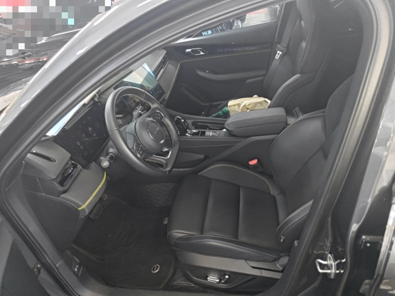 Front Interior