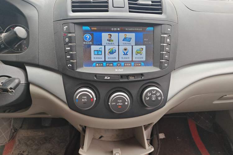 Used CHANGAN Alsvin V5 2012 1.5L Manual Dream Edition
