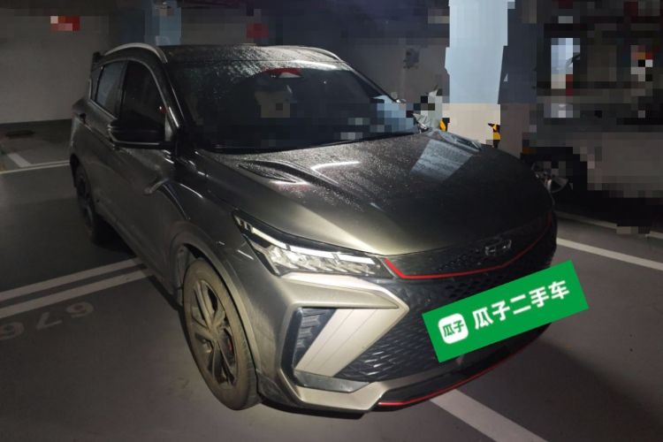 Used Geely Auto Coolray 2022 Bin Yue COOL 1.5TD DCT Ignite Edition
