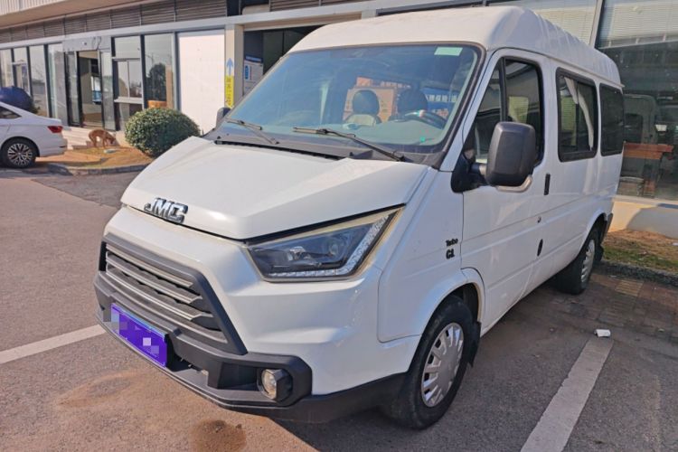 Used JMC Transit 2017 2.8T Commercial Version Short Wheelbase Mid-Roof 6/7/8-Seater JX493
