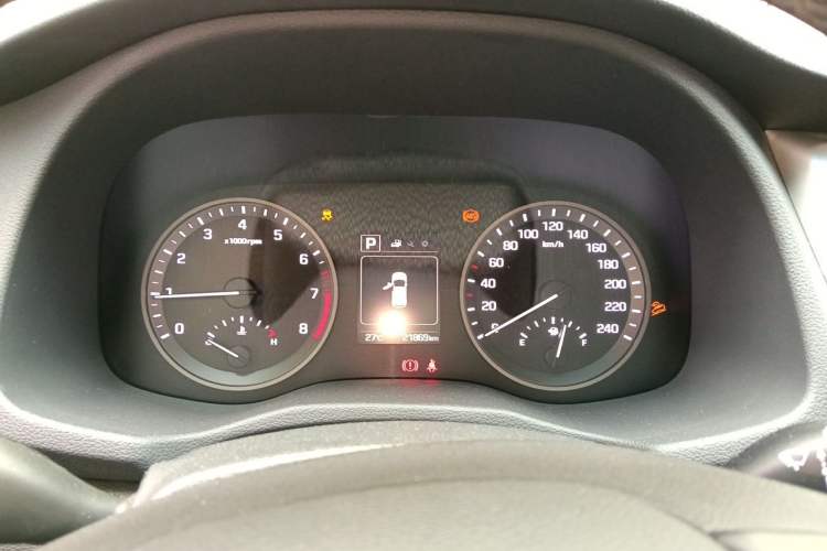 Used Hyundai Tucson 2015 1.6T Dual-Clutch Two-Wheel-Drive Smart Model
