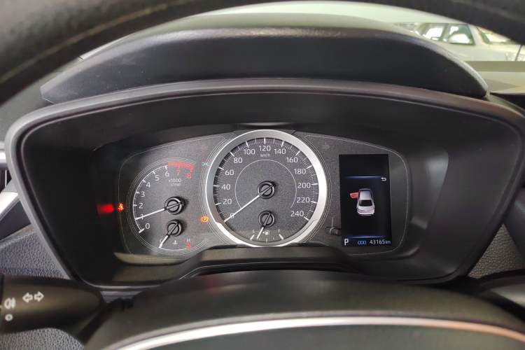 Used Toyota Levin 2021 185T CVT Luxury Edition Instrument Cluster