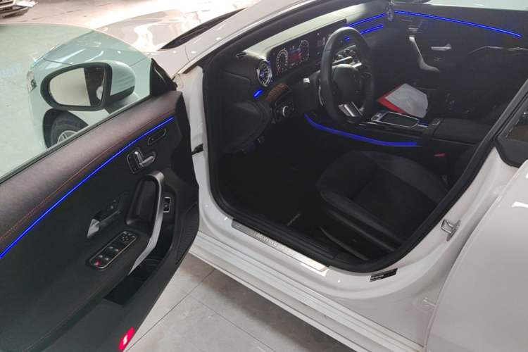 Used Mercedes-Benz CLA 2024 CLA 200 Driver Seat