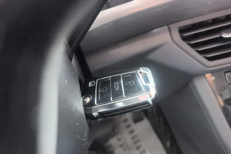 Used Volkswagen Bora 2020 1.5L Automatic Comfort Model Vehicle Key