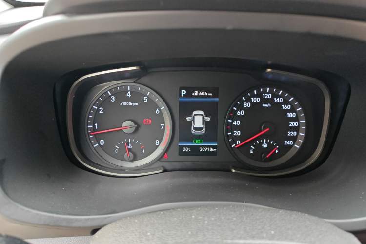 Used Hyundai ix35 2020 2.0L Automatic 2WD Zhiyong·Changxiang Edition Instrument Cluster