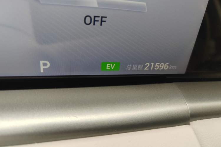 Used VOYAH FREE 2024 Ultra-Long Range Intelligent Driving Version Odometer Close Up