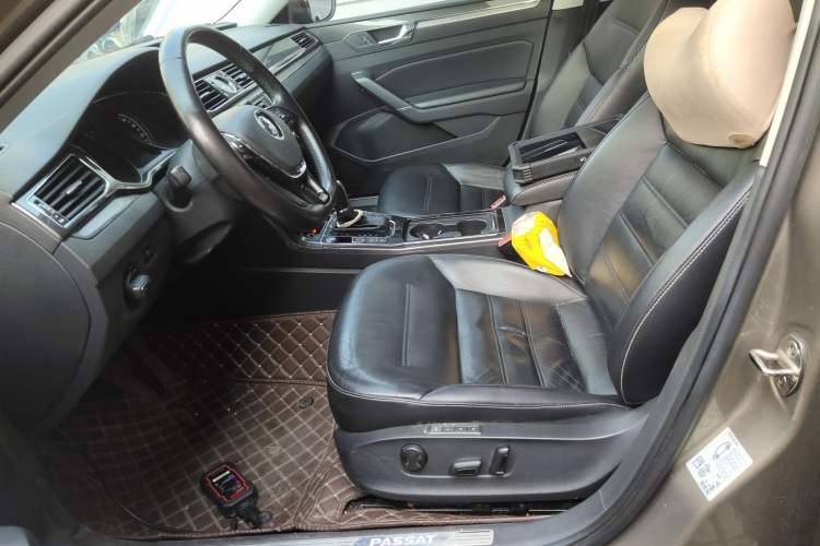 Used Volkswagen Passat 2017 330TSI DSG Prestige Edition Left Front Seat