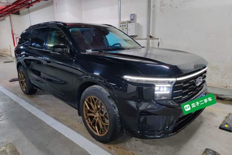 Used Ford Edge 2025 Ford Explorer L 2.0T EcoBoost Four-Wheel Drive 7-Seater Supreme Model Front Right 45 Deg