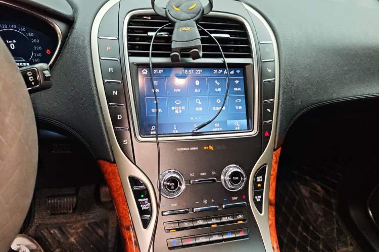 Used Lincoln Nautilus 2019 2.0T Four-Wheel Drive Zunya Edition China VI Standard
