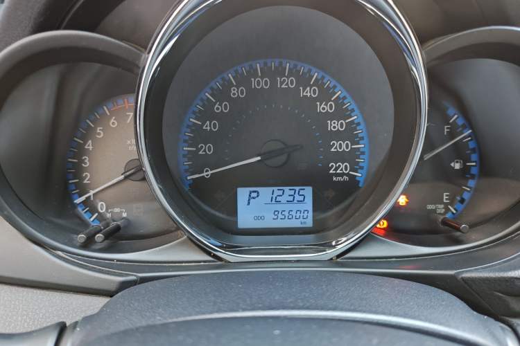 Used Toyota Vios 2017 1.3L CVT Sharp Edition Instrument Cluster