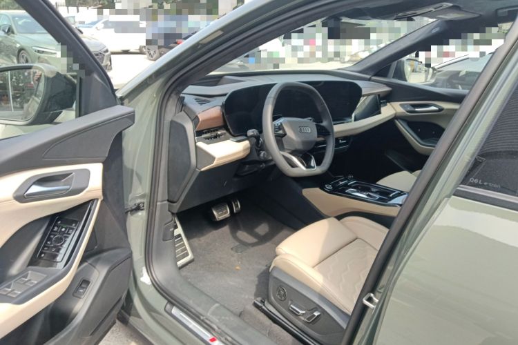 Used Audi Q6L e-tron 2026 First Launch Navigation Edition Driver Seat