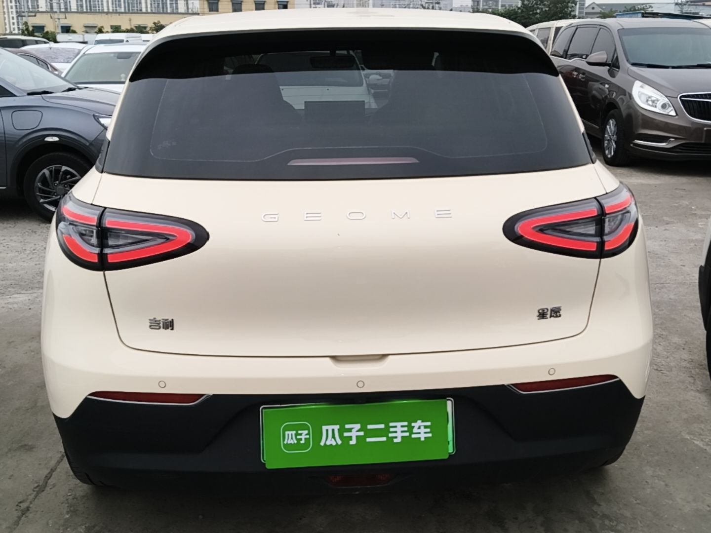 Geely Galaxy Geome 2025 UP 410km Exploration Edition — снимка 5