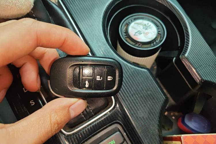 Used Honda Civic 2023 240TURBO CVT Dynamic Edition Vehicle Key