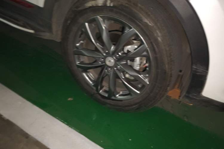 Used Changan CS55PLUS 2021 Blue Whale Edition 1.5T DCT Prestige Model
