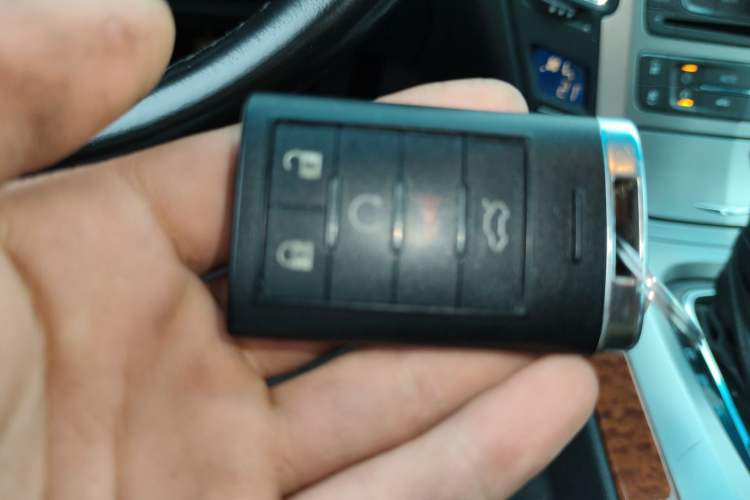 Used Cadillac CTS 2010 3.0 Luxury Sport Edition Vehicle Key